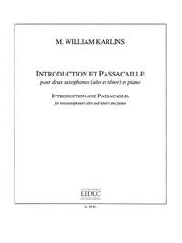 Karlins: Introduction Et Passacaille