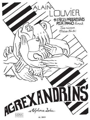 Alain Louvier: Agrexandrins Vol.2