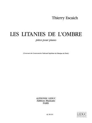 Thierry Escaich: Litanies De L'Ombre