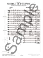 Henri Dutilleux: Mystère de l'Instant (Orchestra) Product Image