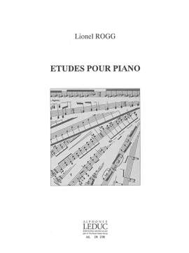 Rogg: Etudes Pour Piano