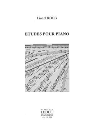 Rogg: Etudes Pour Piano