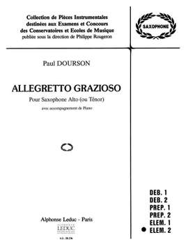 Dourson: Allegretto Grazioso