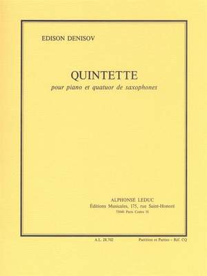 Edison Denisov: Quintette