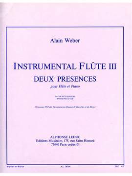 Anton Webern: Instrumental Flute 3