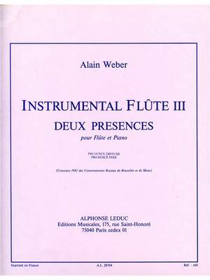 Anton Webern: Instrumental Flute 3