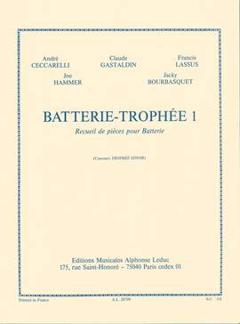 Ceccarelli-Gastaldin: Batterie-Trophee 1
