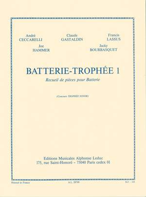 Ceccarelli-Gastaldin: Batterie-Trophee 1