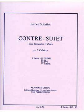 Sciortino: Contre-Sujet