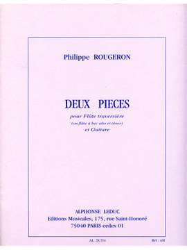 Philippe Rougeron: Philippe Rougeron: 2 Pieces