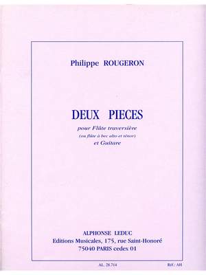 Philippe Rougeron: Philippe Rougeron: 2 Pieces