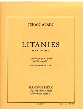 Jehan Alain: Litanies