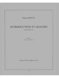 Dinu Lipatti: Introduction Et Allegro