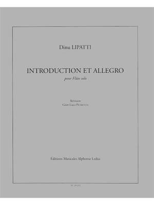 Dinu Lipatti: Introduction Et Allegro