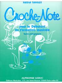 Nadia Tanguy: Nadia Tanguy: Croche-Note - Guide pedagogique