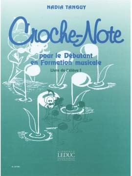 Nadia Tanguy: Croche-Note - Livre de lEleve Vol.2