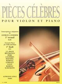 Catherine: Pièces célèbres pour violon et piano - Vol. 1