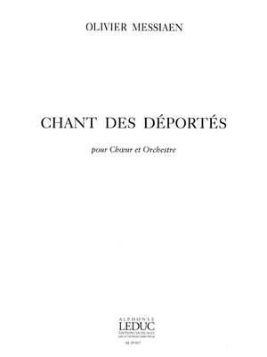 Olivier Messiaen: Chant Des Deportes