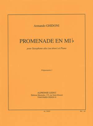 Armando Ghidoni: Promenade En Mib