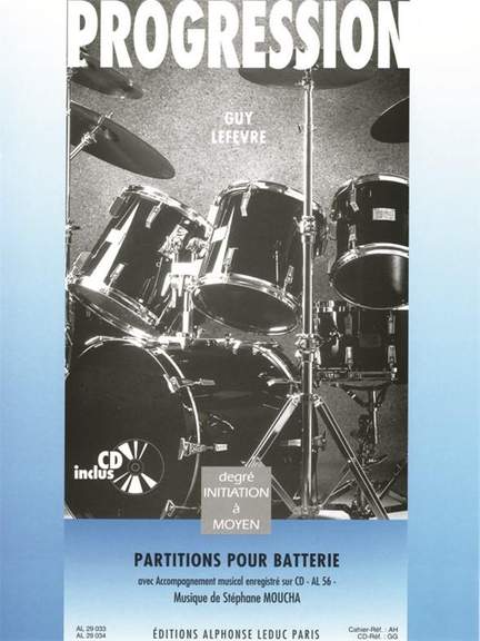 Guy Lefèvre: Progression (Drums)