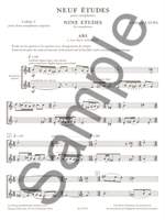 Christian Lauba: Neuf Etudes (9) pour Saxophones, cahier 3 Product Image