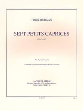 Patrick Burgan: 7 Petites Caprices