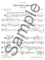 Patrick Burgan: 7 Petites Caprices Product Image