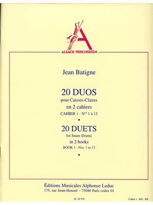 Batigne: 20 Duos