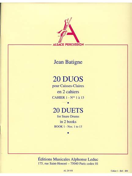 Batigne: 20 Duos