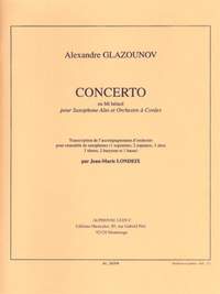 Alexander Glazunov: Concerto Op.109 in E flat major