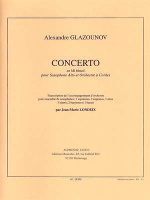 Alexander Glazunov: Concerto Op.109 in E flat major