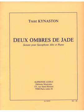 Kynaston: 2 Ombres De Jade -Sonate
