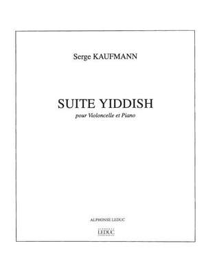 Serge Kaufmann: Suite Yiddish