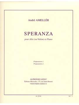 André Ameller: Speranza