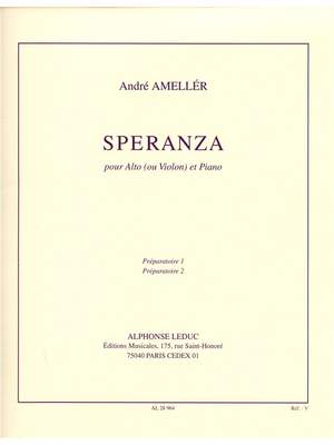 André Ameller: Speranza