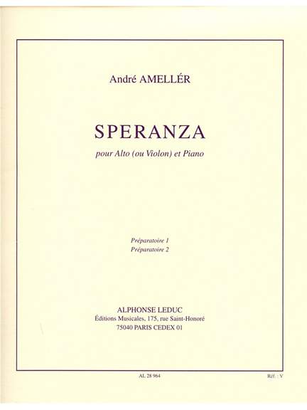 André Ameller: Speranza