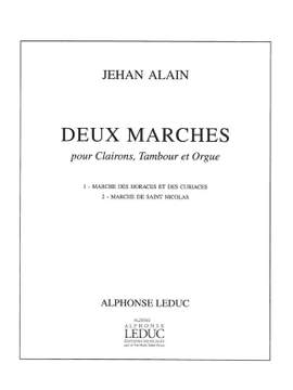 Jehan Alain: Jehan Ariste Alain: 2 Marches