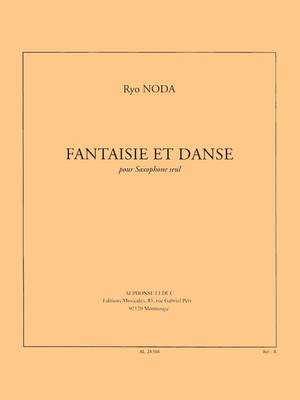 Ryo Noda: Fantaisie et Danse