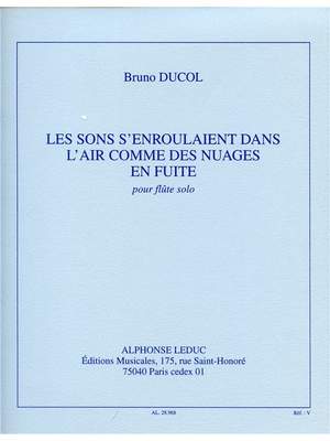 Bruno Ducol: Bruno Ducol: Les Sons senroulaient dans lAir...