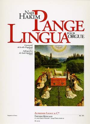 Hakim: Pange Lingua