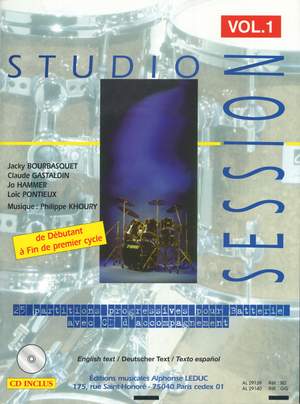 Studio Session Drums 1