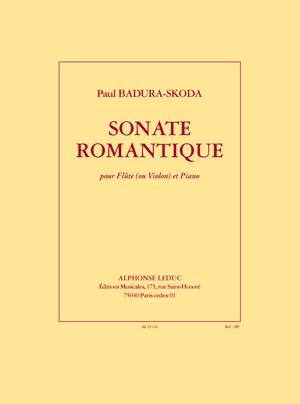 Badura-Skoda: Sonate Romantique