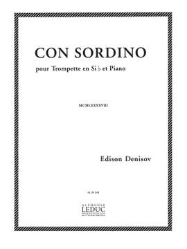 Edison Denisov: Con Sordino