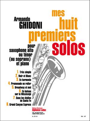Armando Ghidoni: Mes Huit Premiers Solos