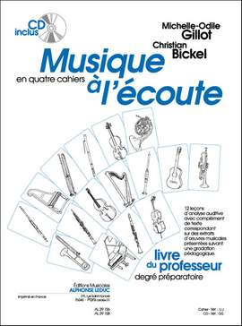 Michelle-Odile Gillot: Musique a lEcoute - No.32 - No.61