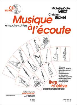 Michelle-Odile Gillot: Musique a lEcoute - No.5 & No.6