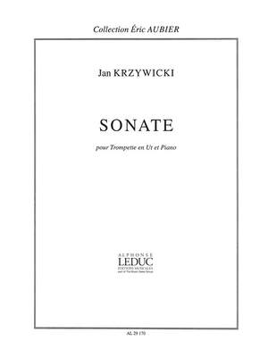 Jan Krzywicki: Jan Krzywicki: Sonate