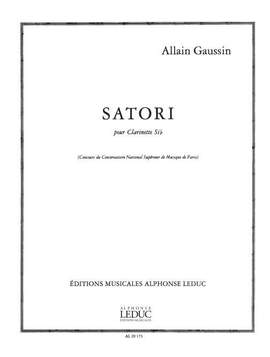 Allain Gaussin: Satori