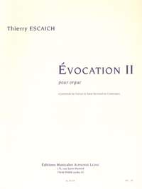 Thierry Escaich: Evocation Ii