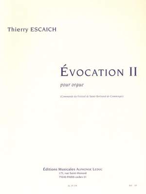 Thierry Escaich: Evocation Ii Product Image